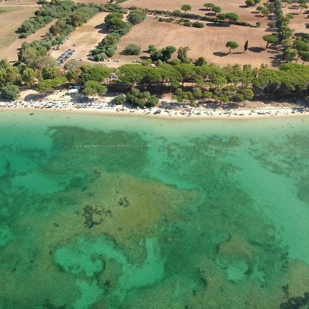 Villaggio Camping Nurral Fertilia Esterno foto