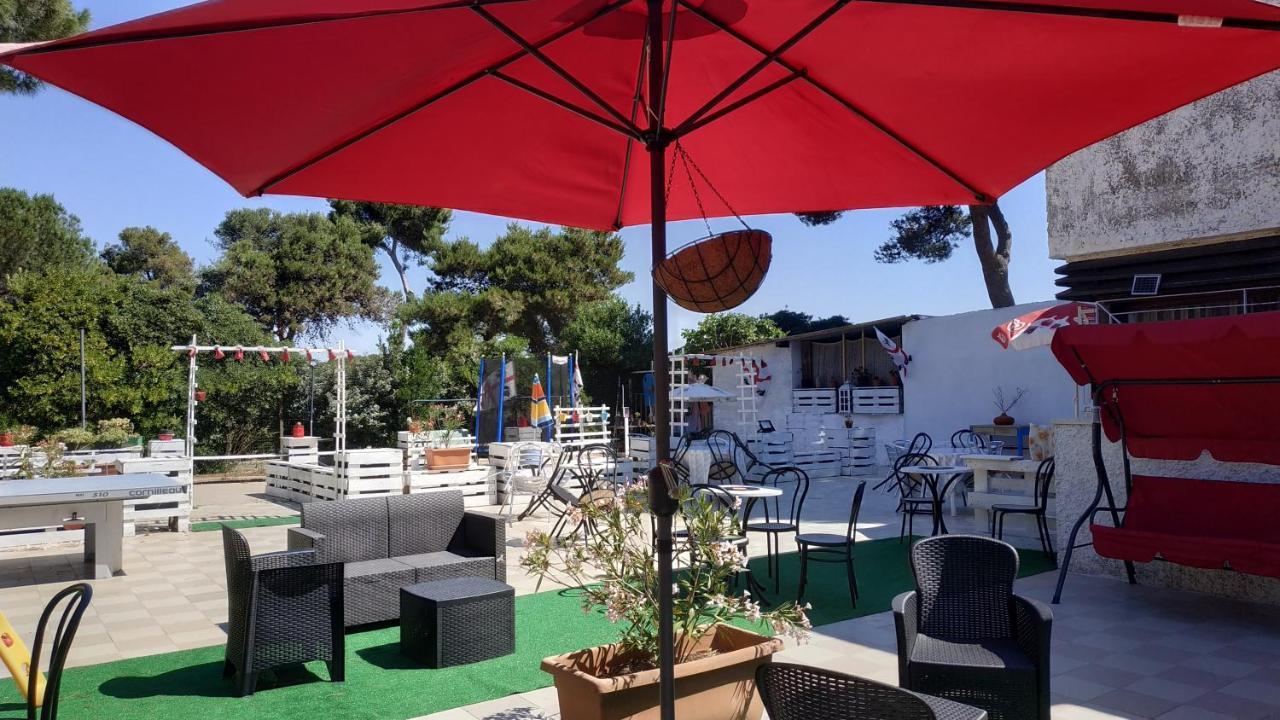 Villaggio Camping Nurral Fertilia Esterno foto