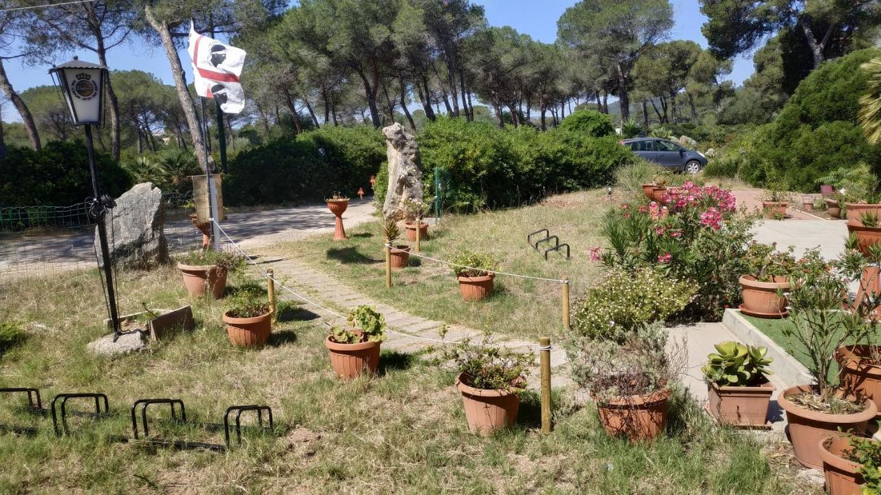Villaggio Camping Nurral Fertilia Esterno foto