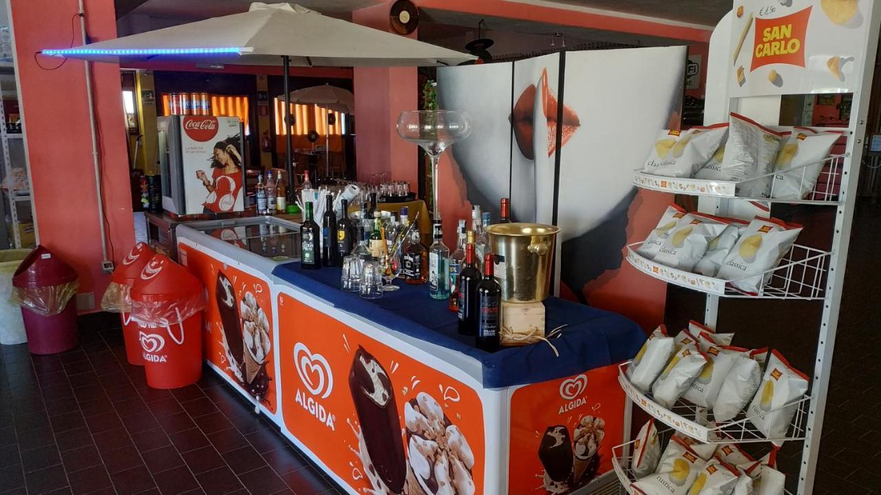 Villaggio Camping Nurral Fertilia Esterno foto