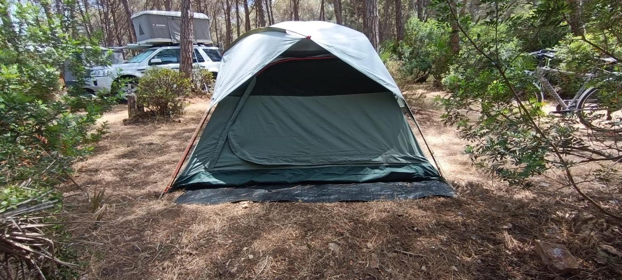 Villaggio Camping Nurral Fertilia Esterno foto