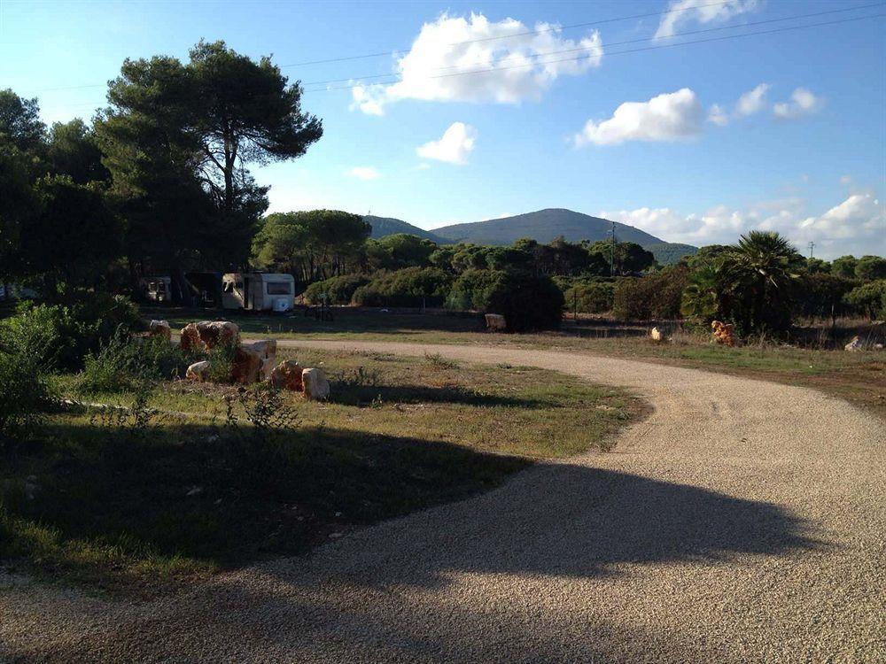 Villaggio Camping Nurral Fertilia Esterno foto