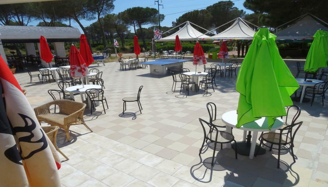 Villaggio Camping Nurral Fertilia Esterno foto