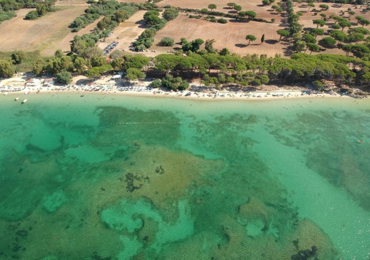 Villaggio Camping Nurral Fertilia Esterno foto