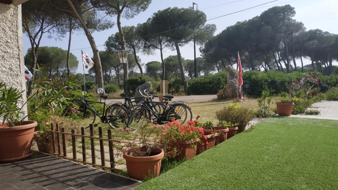 Villaggio Camping Nurral Fertilia Esterno foto