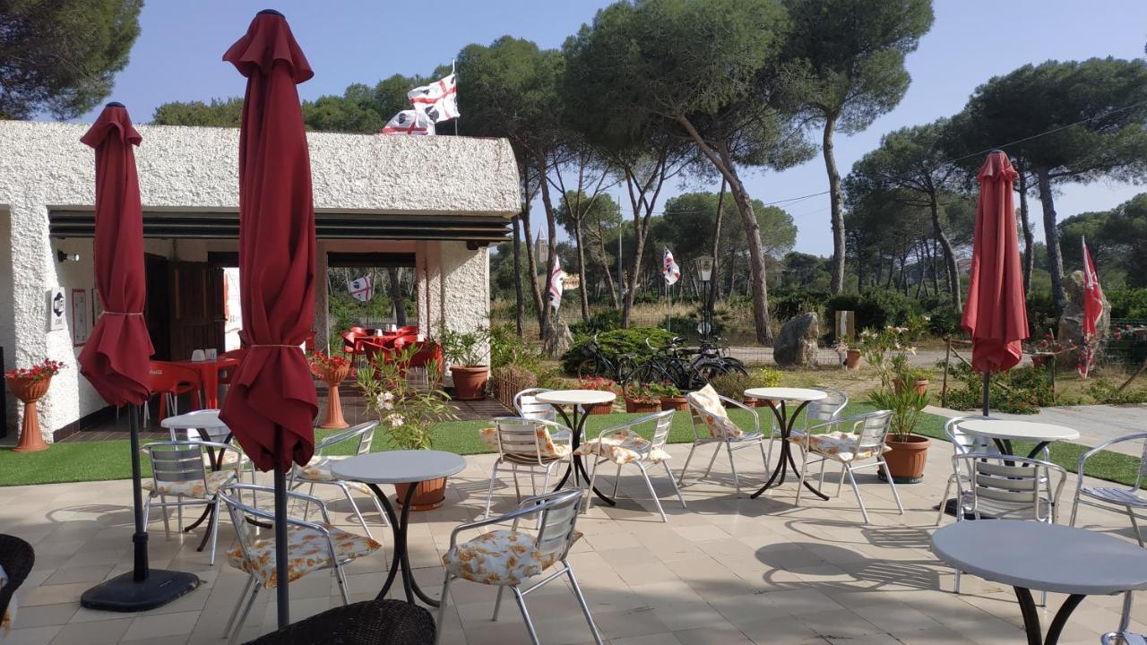 Villaggio Camping Nurral Fertilia Esterno foto